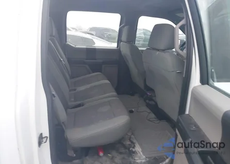 2016 Ford F-150 Xl z USA, uszkodzony, nr VIN 1FTEW1CF6GKF60131